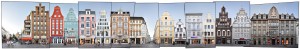 fine art print Rostock city centre