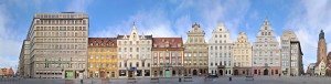 Wroclaw Rynek Photography Panorama Image Pic