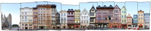 Rouen France street view framework version