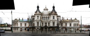 Prague train station