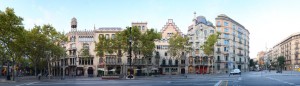 Casa Batllo Antoni Gaudi Barcelona Espana