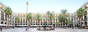 Placa Reial Barcelona