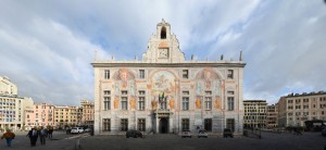 Palazzo San Giorgio Genoa Italy Sights