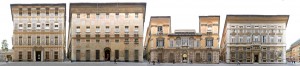 Strada Nuova Palazzi dei Rolli Genova Genoa