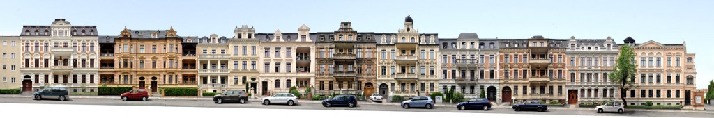 Görlitz Architecture Panorama