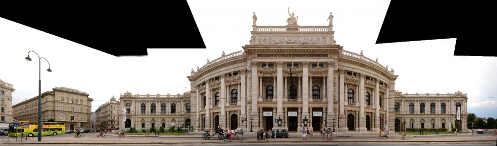 Panorama Wien Hofburgtheater